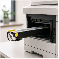 Sharp MX23 Yellow Compatible Toner - SHT-MX23YL
