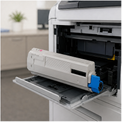 Toner magenta compatible OKI - OKT-C542MG 6 000 pages