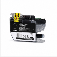 Cartouche d’encre noire Brother LC3217BK compatible