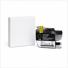 Cartouche Brother LC3217BK noire compatible