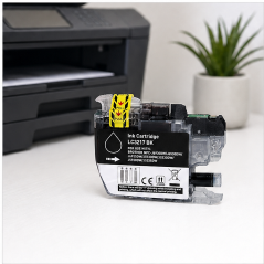 Compatible Brother LC3217BK Black Ink Cartridge