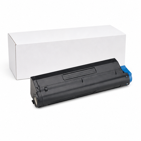 Toner OKI B4600 compatible noir 43502002 7 000 pages