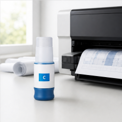 Canon PFI-050 C cyan 70 ml pour imagePROGRAF