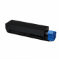 Toner noir compatible OKI 44574702 pour B411/B431, 3 000 pages