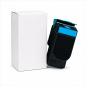 Lexmark CS/CX317 cyan toner cartridge, 2,300 pages