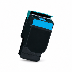 Lexmark CS/CX317 cyan toner cartridge, 2,300 pages