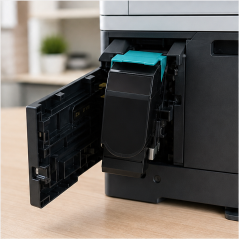 Toner cyan Lexmark CS/CX317 2 300 pages original