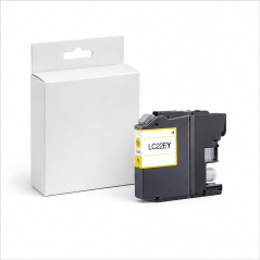 LC22E jaune compatible Brother pour MFC J5920DW