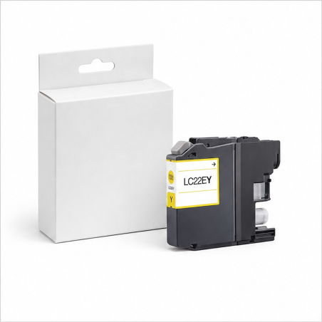 LC22E jaune compatible Brother pour MFC J5920DW