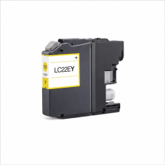 Compatible Brother LC22E Yellow Ink Cartridge (replaces LC22EY)