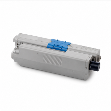 Toner noir compatible OKI 44973536 pour C301dn/C321dn/MC342dn