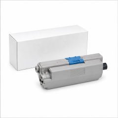 OKI 44973536 Black Toner for C301dn C321dn MC342dn