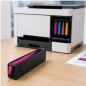 Cartouche d’encre magenta HP 913A PageWide compatible F6T78AE