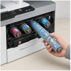 Toner cyan Ricoh compatible MP C306 / C307 / C406