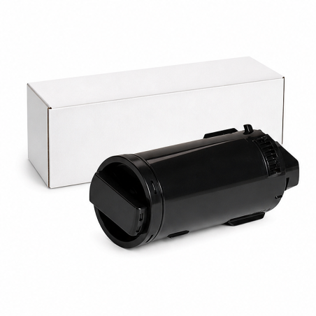 Xerox C500/C505 Black Toner, Compatible 12,100 Yield