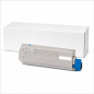 Toner cyan compatible OKI 46490607 pour C532dn/C542dn/MC563dn/MC573dn