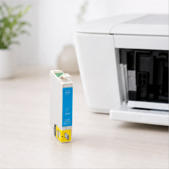 Epson T0802 Cyan 7.4 ml | Claria Photo Cartridge