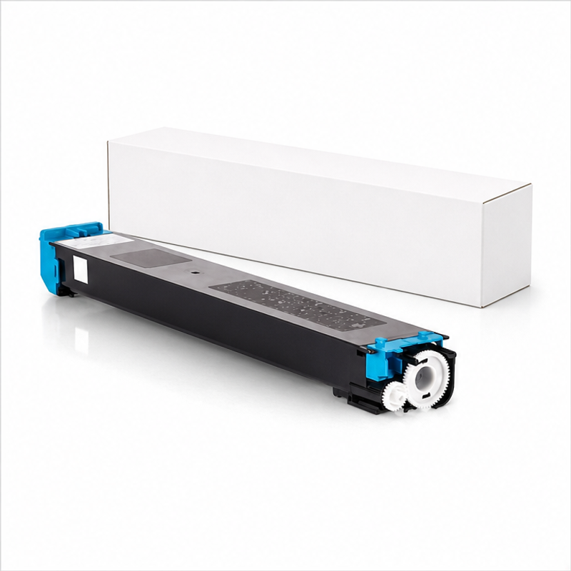 Compatible Sharp MX-23GT-CA Cyan Toner Cartridge (SHT-MX23CY)