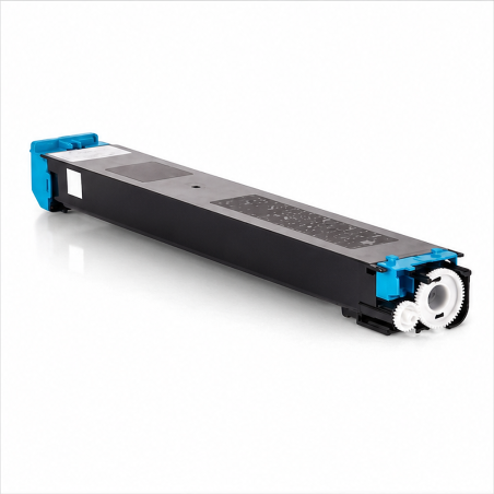 Toner cyan compatible Sharp MX-23GT-CA (SHT-MX23CY)