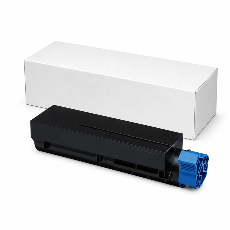 Compatible OKI 45807111 Black Toner Cartridge 12,000 pages