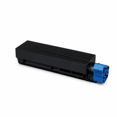Cartouche toner noir compatible OKI 45807111 12 000 pages