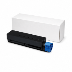 OKI 45807111 Compatible Black Toner 12,000 Pages