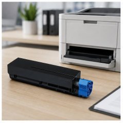 OKI 45807111 Compatible Black Toner 12,000 Pages