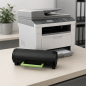 Toner noir compatible Lexmark 24B6213 pour M1140/XM1140