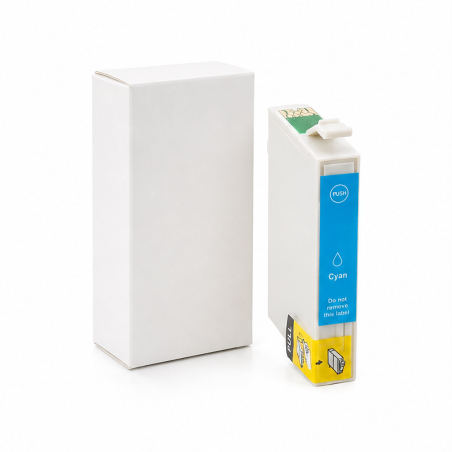 Compatible Epson T1302 Cyan 14 ml Cartridge | Ink