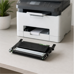 Compatible Samsung CLT-K406S Black Toner - 1,500 Pages