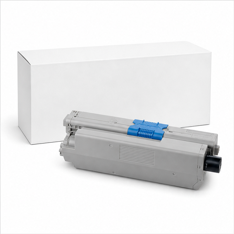 Compatible OKI Black Toner for ES3452 MFP / ES5431DN / ES5462 MFP - 7,000 pages