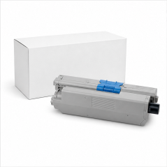 Compatible OKI 44973512 Black Toner, 7,000 Pages