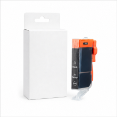 Compatible Canon CLI-8BK Black Ink Cartridge, 13.4 ml