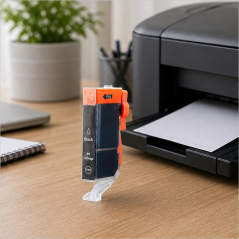 Compatible Canon CLI-8BK Black Ink Cartridge, 13.4 ml