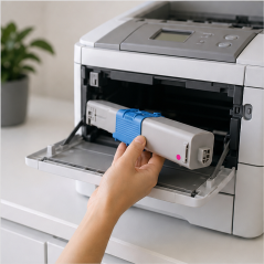 OKI 46490622 Magenta Toner for ES5432–ES5473