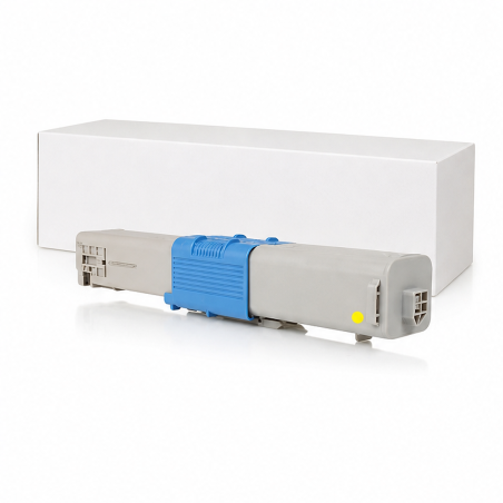 Toner jaune OKI 46490621 pour ES5432 et ES5442