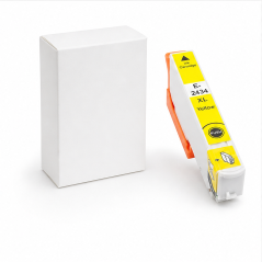 Compatible Epson 24XL Yellow Ink Cartridge T2434