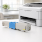 Toner jaune compatible OKI 46490621 pour ES5432 / ES5442 / ES5463 / ES5473