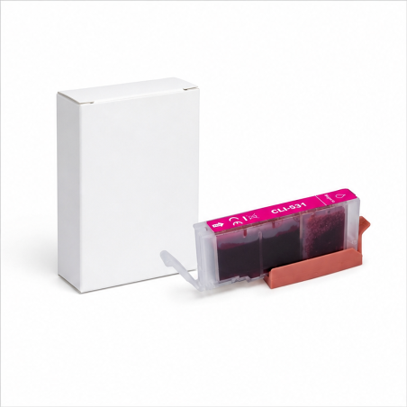 Compatible Canon CLI-531 Magenta Cartridge, 475 Pages