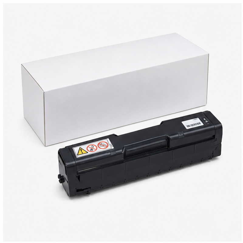 Cartouche de toner noire compatible Ricoh SP C231BK