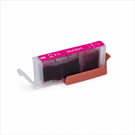 Cartouche d’encre magenta compatible Canon CLI-531 / CLI531M