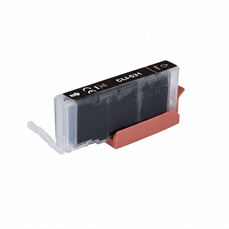 Compatible Canon CLI-531BK Black Ink Cartridge