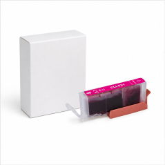 Compatible Canon CLI-531 Magenta Cartridge, 475 Pages