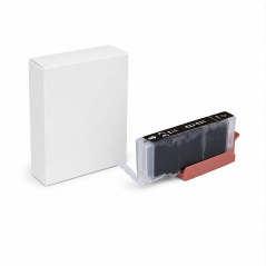 Compatible Canon CLI-531BK Black Cartridge, 400 Pages