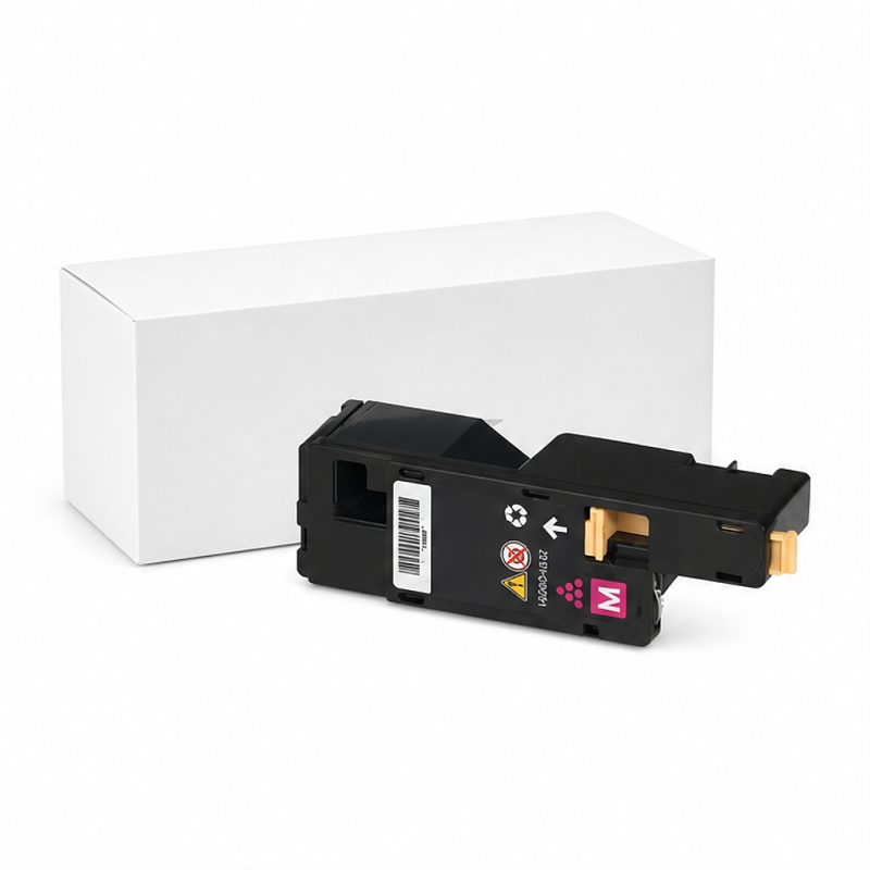 Xerox 106R02757 Magenta Toner Cartridge for Phaser 6020/6022, 1,000 pages