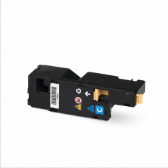 Cartouche de toner cyan Xerox 106R02756 pour Phaser 6022 / WorkCentre 6027