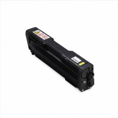 Compatible Yellow Toner for Ricoh Aficio SP C252 / SP C262 - 6,000 pages