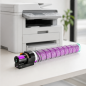 Cartouche de toner magenta compatible Ricoh IM C300 / C300F