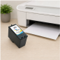 Compatible FlashToner Color Ink Cartridge for Lexmark 35