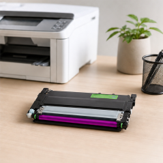 Samsung CLT-M406S Magenta Toner Cartridge 1000 Page